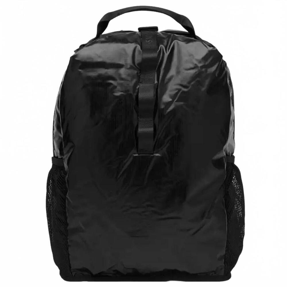 NEW RAINS women's sibu clip front backpack in black